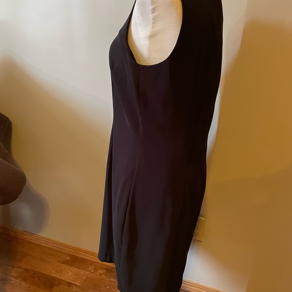 Alyx black shift style dress size 10 - Picture 3 of 4